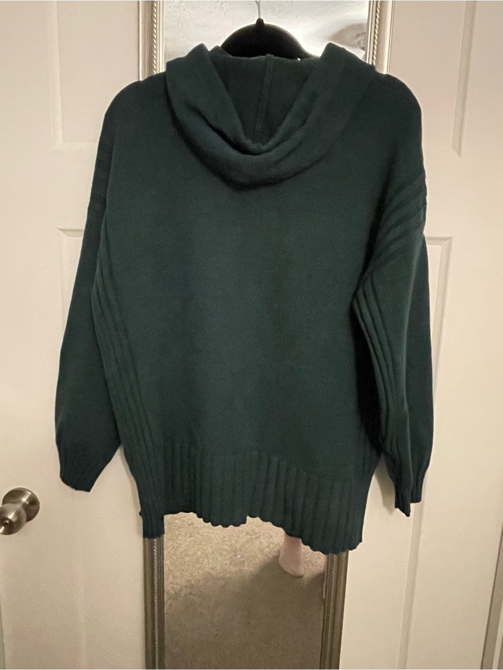 Lane Bryant hooded sweater